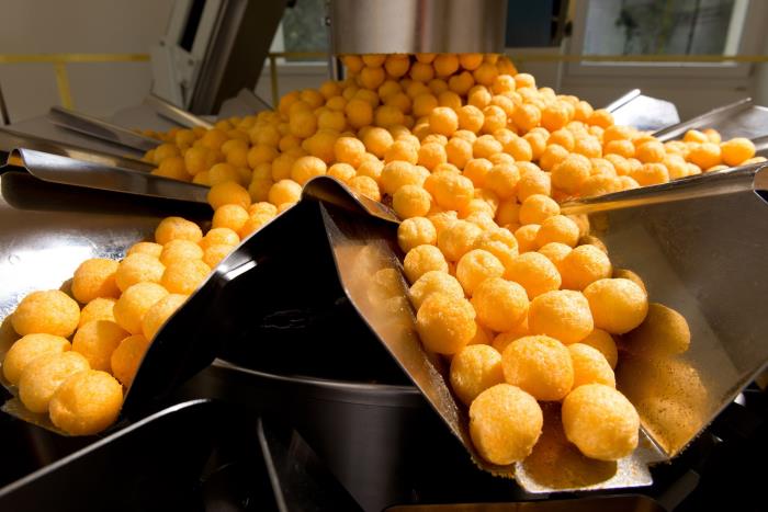 Ishida snacks solution delivers high speeds for small bags